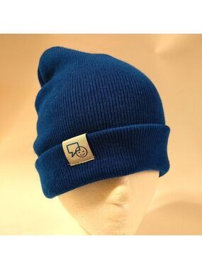 Bell Let's Talk Day Beanie Knit Hat